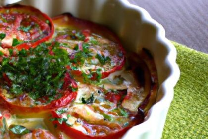 Savory Scalloped Tomatoes: A Timeless Garden Classic Recipe