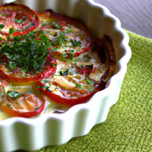 Savory Scalloped Tomatoes: A Timeless Garden Classic Recipe