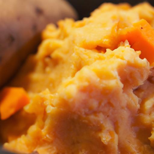 Sweet Potato Maple Mash: A Cozy Twist on Classic Comfort