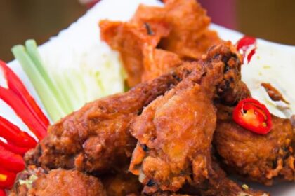 Fiery Flavors Unleashed: The Art of Spicy Korean Fried Chicken