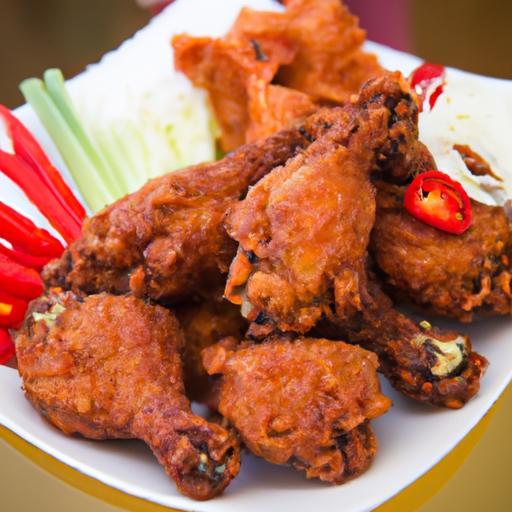Fiery Flavors Unleashed: The Art of Spicy Korean Fried Chicken