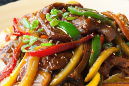 Savor Easy Mongolian Beef Noodles: Flavor Meets Simplicity