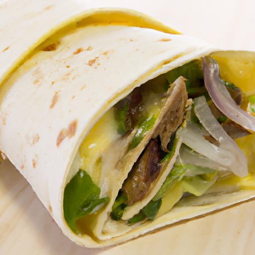 Wrapped Wonders: Creative Ideas for Tasty Sandwich Wraps