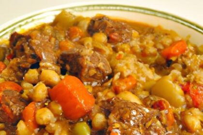 Hearty Beef Barley Stew: A Nutritious Comfort Classic