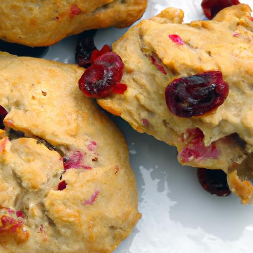 Zesty Cranberry Orange Scones: A Perfect Morning Treat