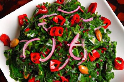 Shirazi Salad: Persia’s Fresh & Flavorful Culinary Jewel