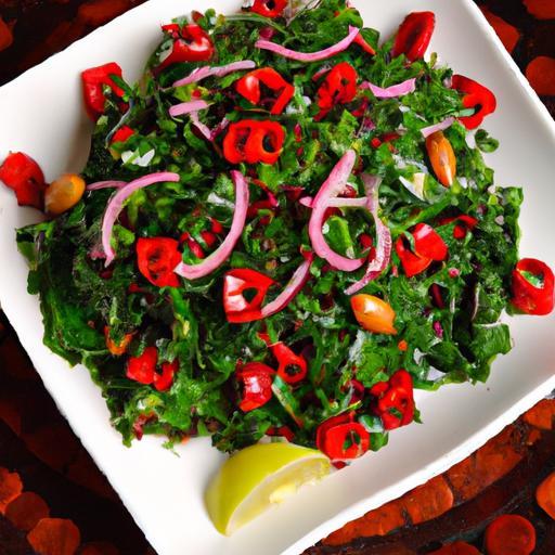 Shirazi Salad: Persia’s Fresh & Flavorful Culinary Jewel