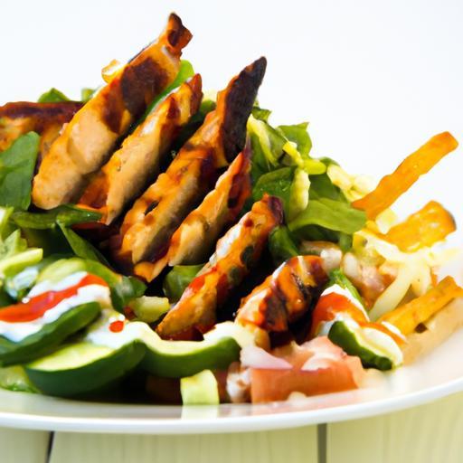 Savor the Flavor: Ultimate BBQ Chicken Salad Guide