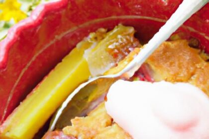 Tangy Delight: Easy Rhubarb Crisp Recipe for Home Bakers