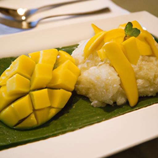 Sweet Harmony: Discover the Magic of Thai Mango Sticky Rice