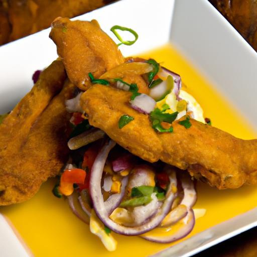 Crispy Abadejo Frito: A Flavorful Twist on Fried Fish Delight
