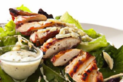 Grilled Flavor Fusion: The Ultimate BBQ Chicken Salad Guide