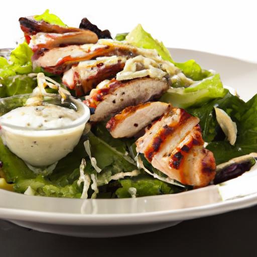 Grilled Flavor Fusion: The Ultimate BBQ Chicken Salad Guide