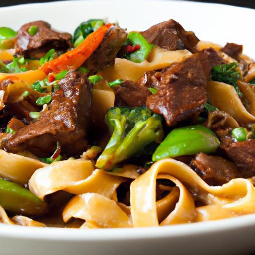 Savory Beef and Noodles: A Classic Recipe to Savor
