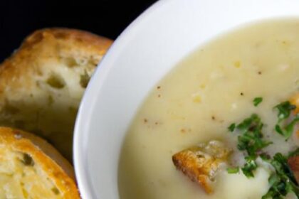 Avgolemono Soup: Greek Comfort in Every Creamy Spoonful