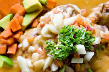 Jocón de Pollo: Guatemala’s Flavorful Chicken Delight