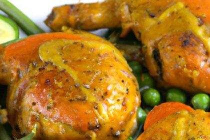 Easy Sheet Pan Tandoori Chicken: Flavorful One-Pan Meal