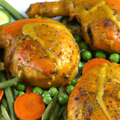 Easy Sheet Pan Tandoori Chicken: Flavorful One-Pan Meal