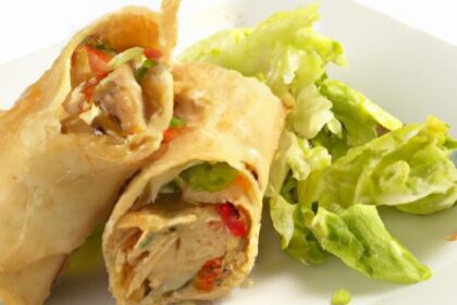 Crispy Baked Chicken Taquitos: A Flavorful, Healthy Twist