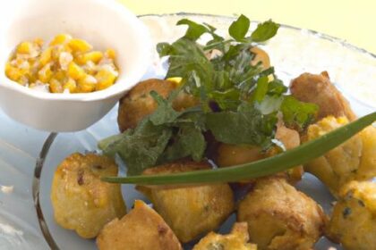Golden Bites: The Irresistible Charm of Corn Fritters