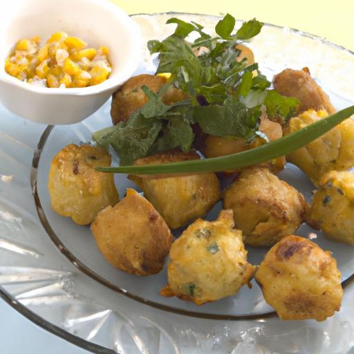 Golden Bites: The Irresistible Charm of Corn Fritters