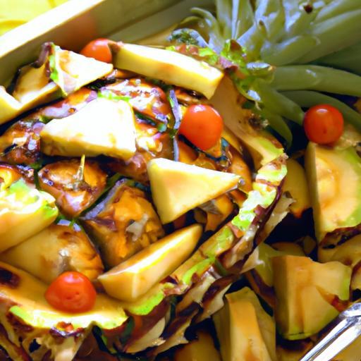 Tropical Delight: How to Make Baked Pineapple Casserole