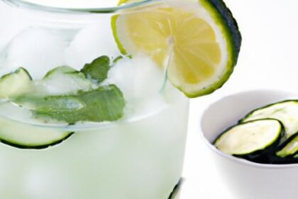 Refreshing Cucumber Lime Agua Fresca: A Zesty Summer Sip