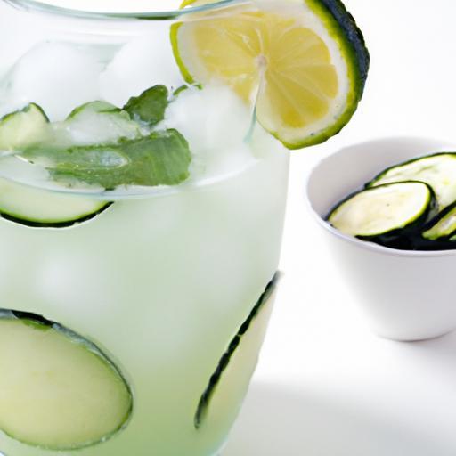 Refreshing Cucumber Lime Agua Fresca: A Zesty Summer Sip