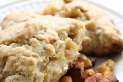 Warm Up Your Morning with Irresistible Apple Cinnamon Scones