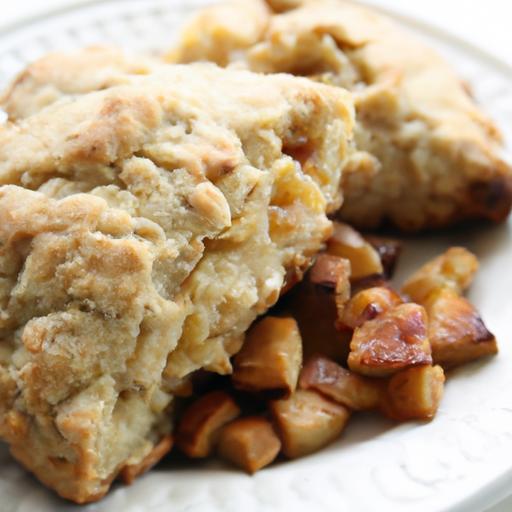 Warm Up Your Morning with Irresistible Apple Cinnamon Scones