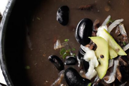 Sopa Negra: Exploring the Rich Flavor of Black Bean Soup