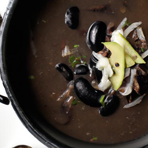 Sopa Negra: Exploring the Rich Flavor of Black Bean Soup