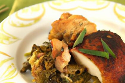 Savor Southern Flair: Collard Greens with Smoked Turkey