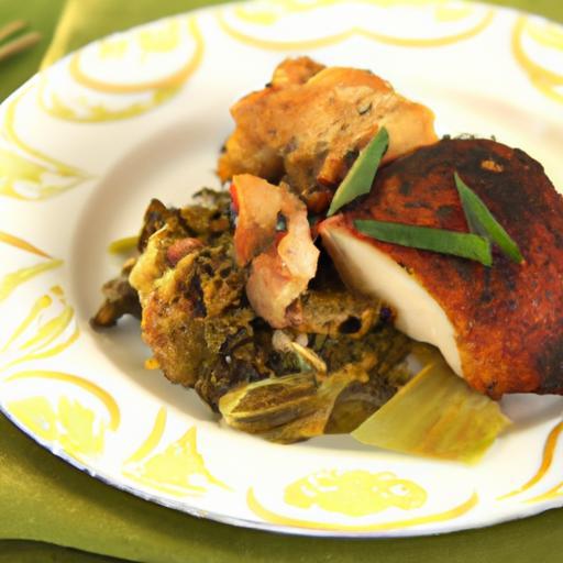 Savor Southern Flair: Collard Greens with Smoked Turkey