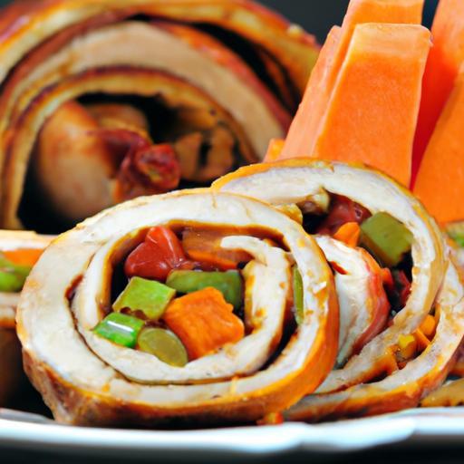 Turkey Pinwheels: A Tasty Twist on a Classic Favorite