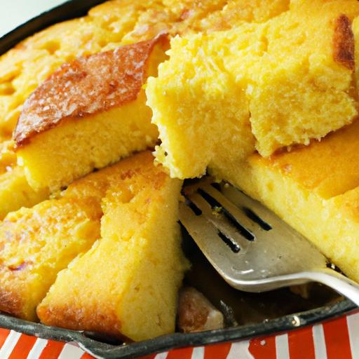 Golden Goodness: Mastering the Art of Skillet Cornbread