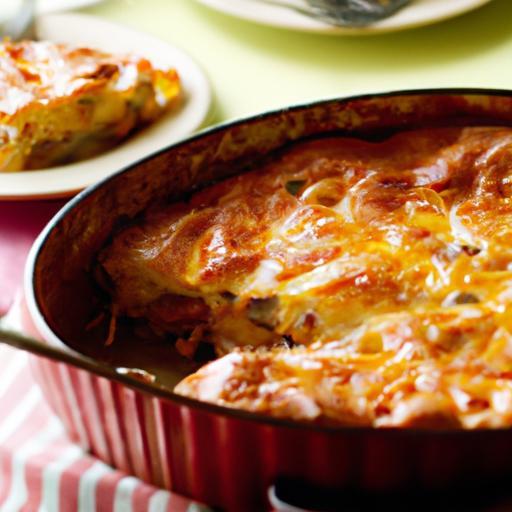 Hearty Runza Casserole Recipe: A Comfort Food Classic