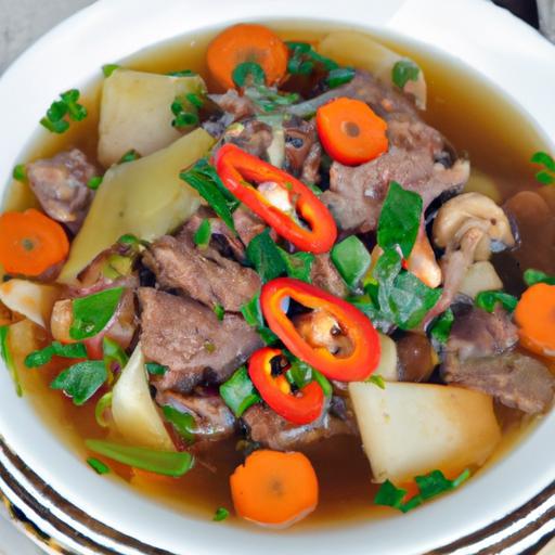 Discovering Bò Kho: Vietnam’s Hearty Beef Stew Delight