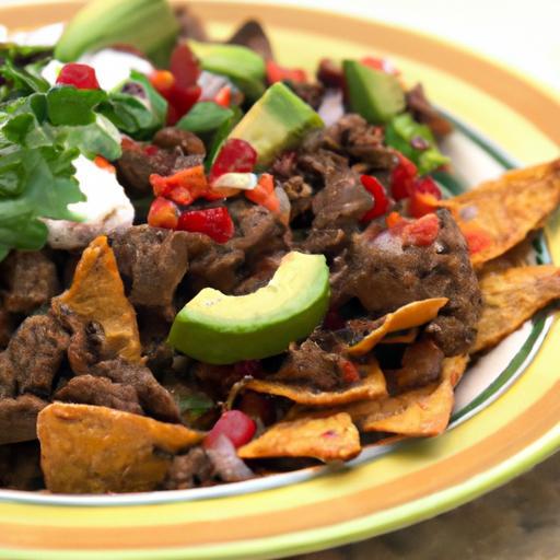 Quick & Flavorful Weeknight Beef Nachos to Savor Tonight