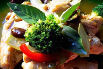 Unlocking Flavor: The Art of Authentic Thai Basil Chicken