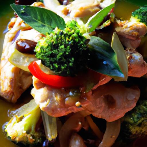 Unlocking Flavor: The Art of Authentic Thai Basil Chicken