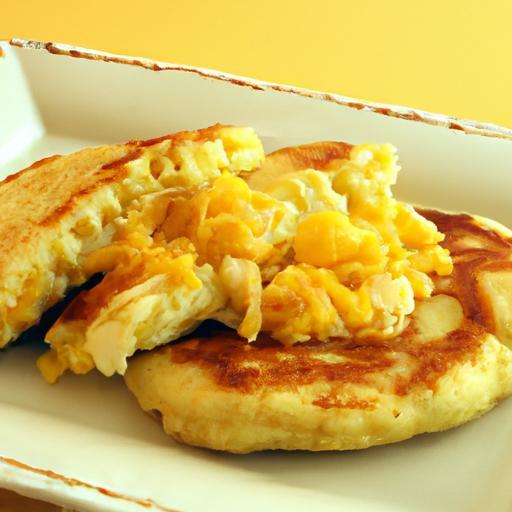 Golden Cachapas with Cheese: Venezuela’s Sweet Delight