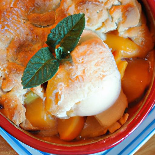 Sweet southern Comfort: A Classic Peach Cobbler Recipe‍ Guide