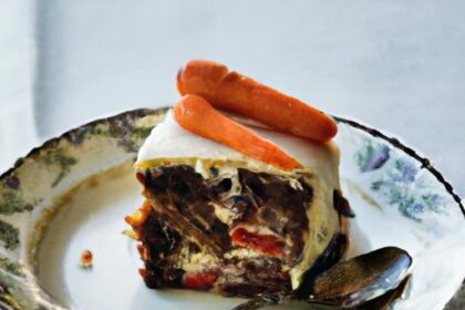 Decadent Carrot Cake with Smooth Cream Cheese Frosting Delight