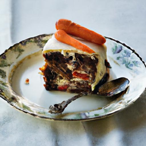 Decadent Carrot Cake with Smooth Cream Cheese Frosting Delight