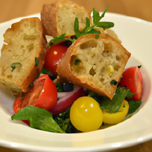 panzanella Salad: Italy's Rustic Bread & Tomato Delight