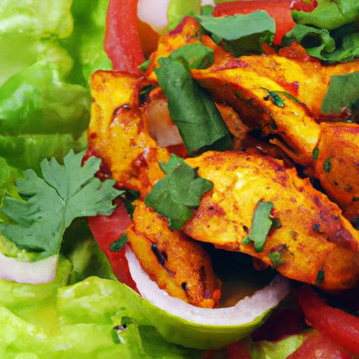 Easy Sheet Pan Tandoori Chicken: Flavorful One-Pan ​Meal