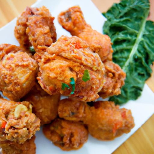 Fiery Flavors Unleashed:‌ The Art of Spicy Korean Fried Chicken