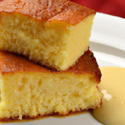 Golden Delight: The irresistible Charm of Honey Butter Cornbread