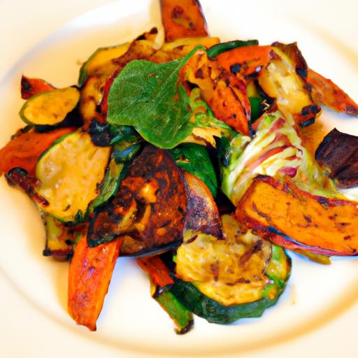 Crispy parmesan Roasted⁤ Vegetables: A Flavorful Twist